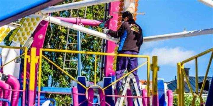 What does an amusement park worker do?
