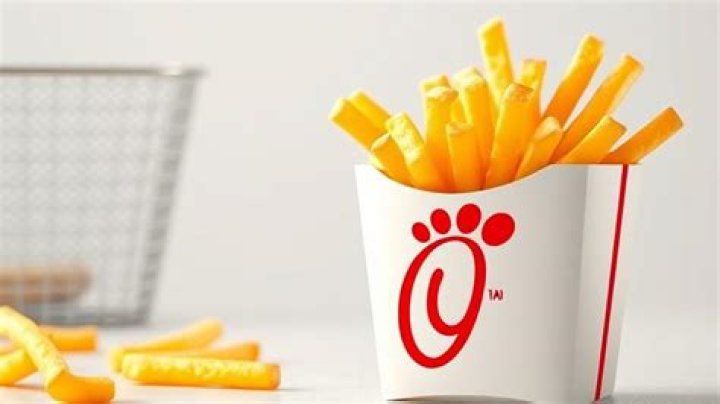 What does Chick-fil-A fry their fries in?