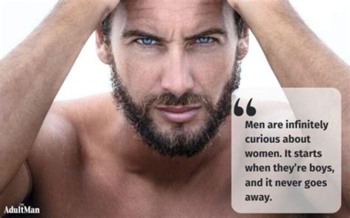What does it mean when guys stare at you?