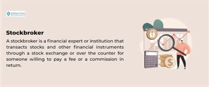 What exactly do stock brokers do?