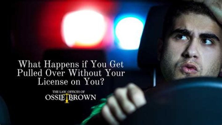 What happens if you get pulled over with a permit in Pennsylvania?