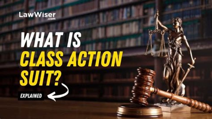What happens when a class action lawsuit is settled?