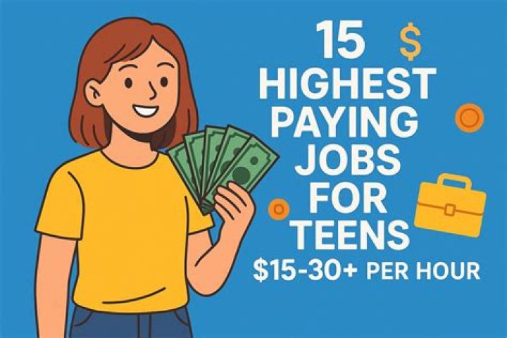 What is a good paying job for a 19 year old?