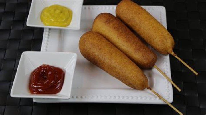 What is a hot dog on a stick called?