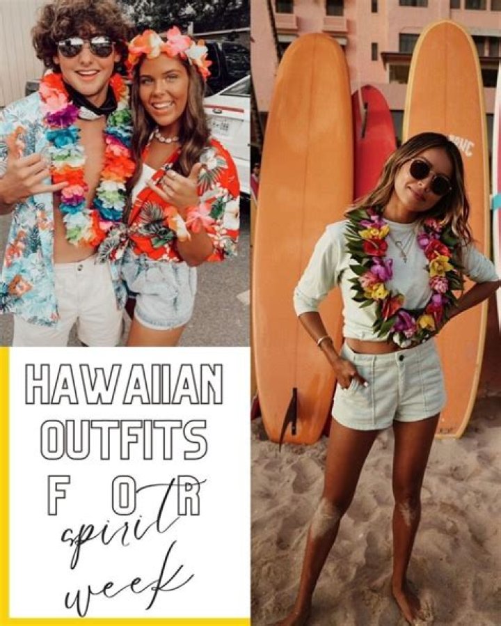 What is Hawaiian outfit?