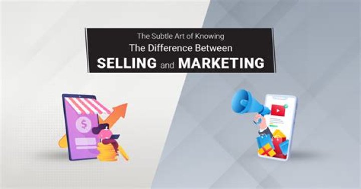 What is the difference between marketing and selling PDF?