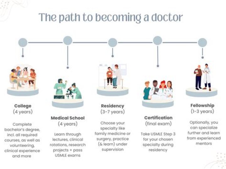 What is the major to become a doctor?