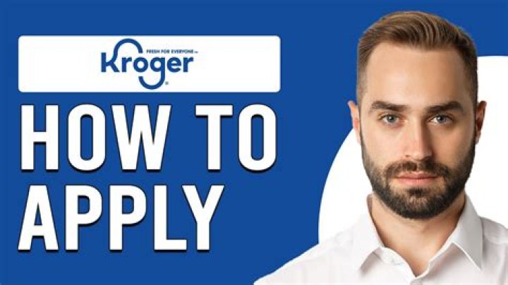 What job can you do at Kroger at 14?