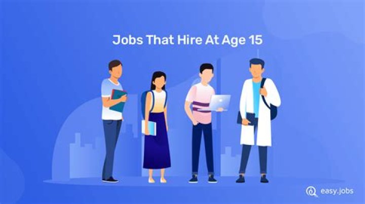 What jobs can you apply for at age 14?