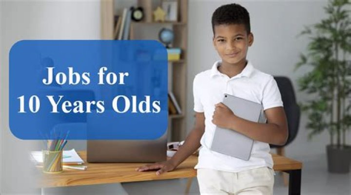 What jobs could a 10 year old do?