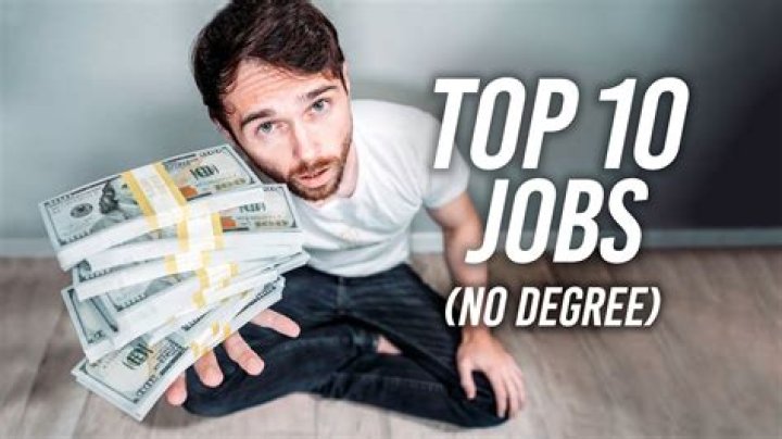 What jobs make a lot of money without college?
