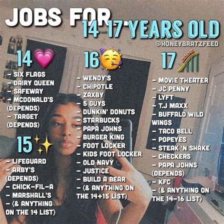 What jobs should a 12 year old have?