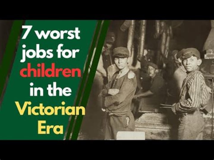 What jobs were there in the Victorian era?