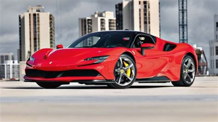 What salary do you need to buy a Ferrari?