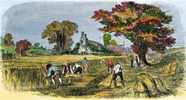 What was the most common type of work in Britain before the Industrial Revolution?