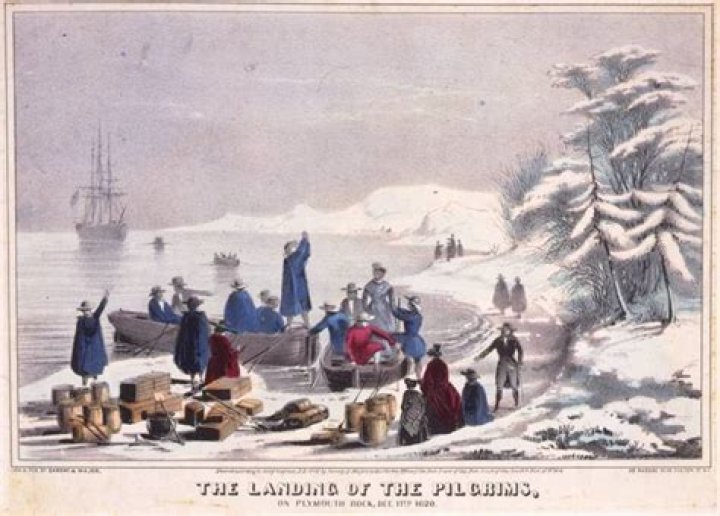 What was the winter like for the Pilgrims?