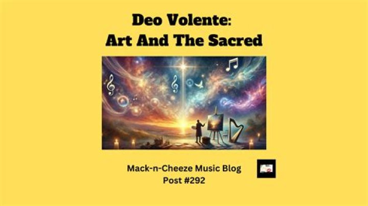 Where did Deo Volente come from?
