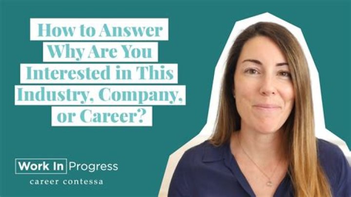 Why am I interested in working for this company?