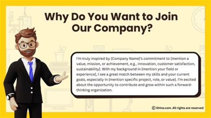 Why do you want to join this industry?